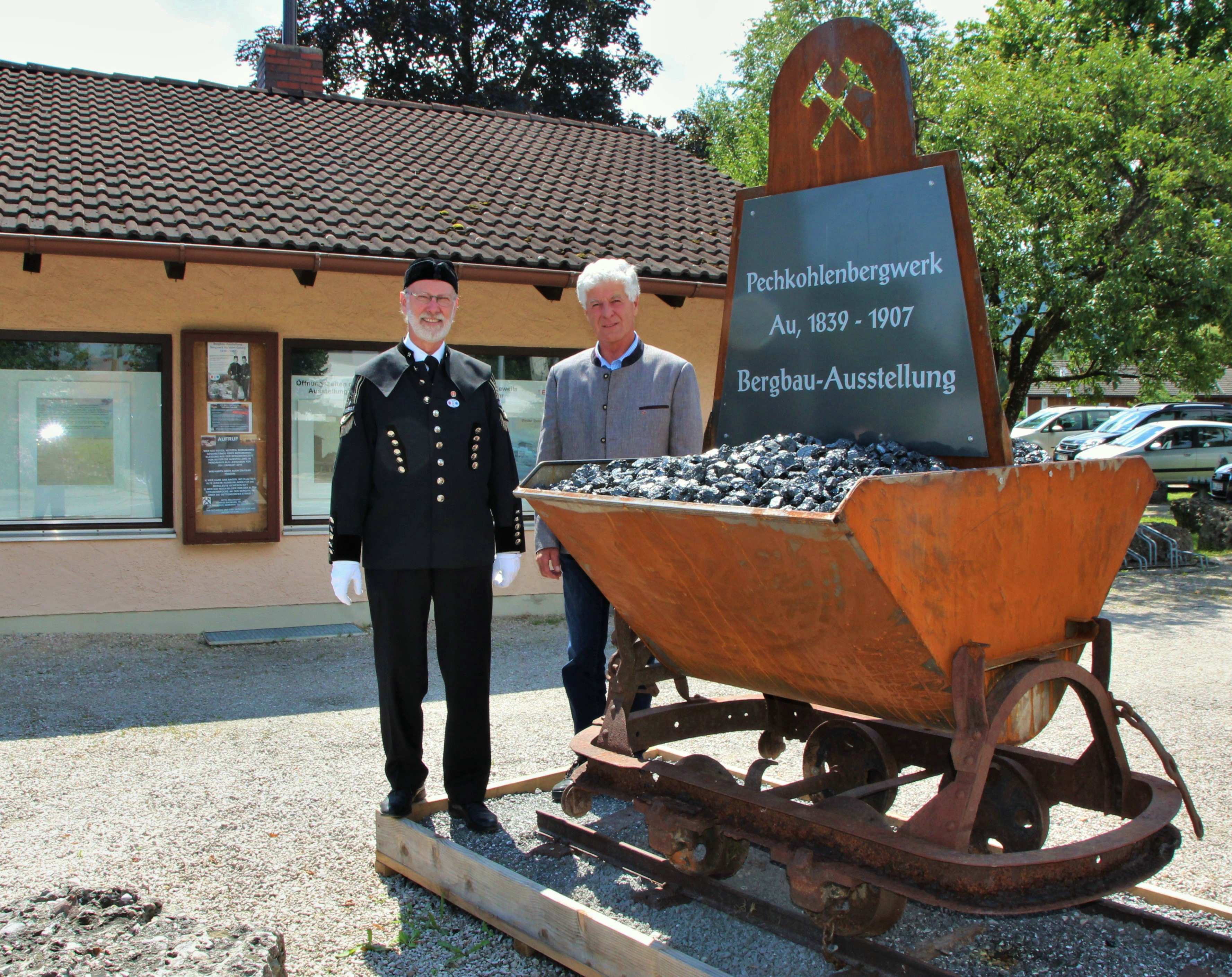 0 BergbauAusstellung Au Lore